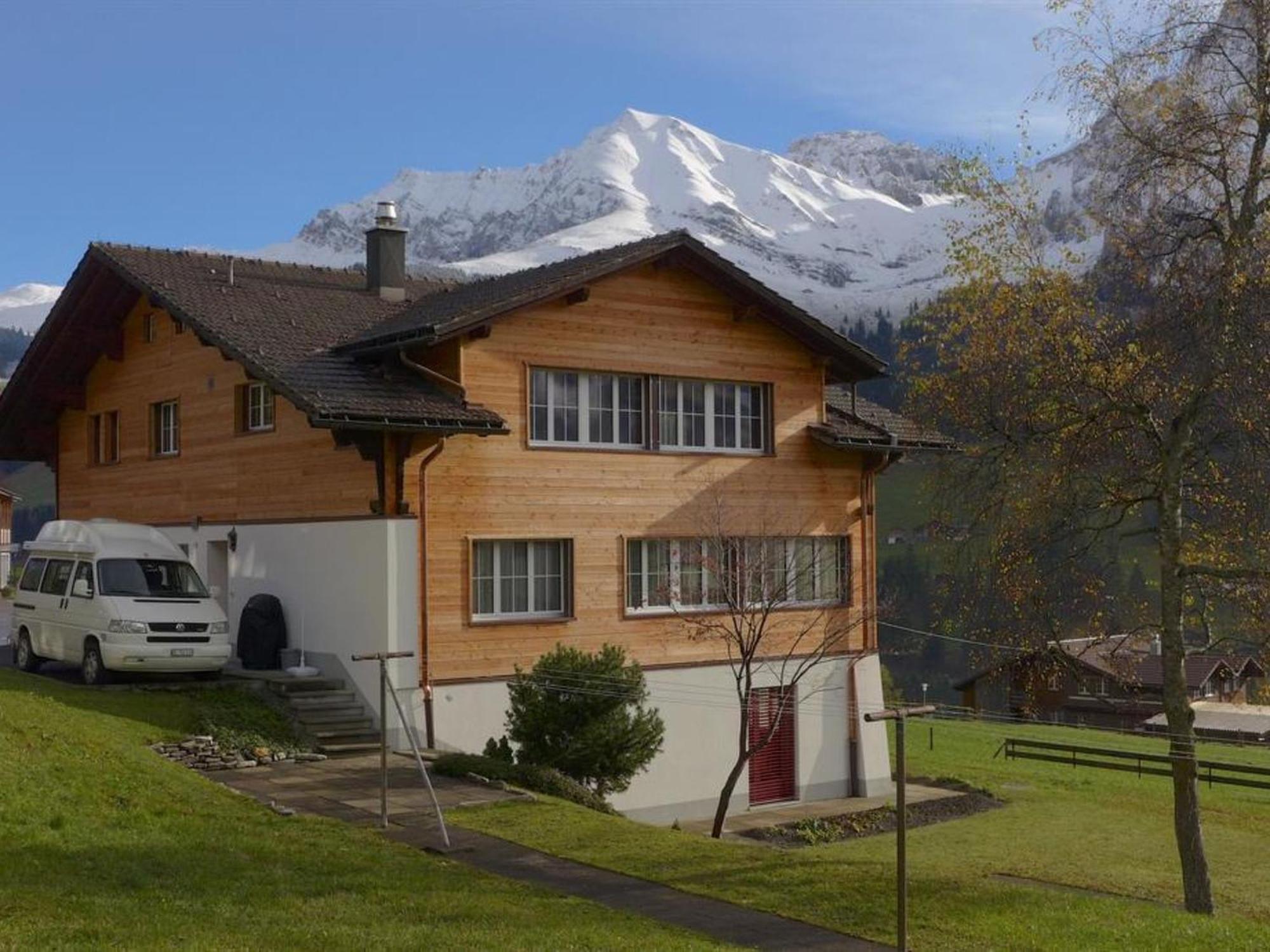 Apartment Lucie By Interhome Adelboden Buitenkant foto